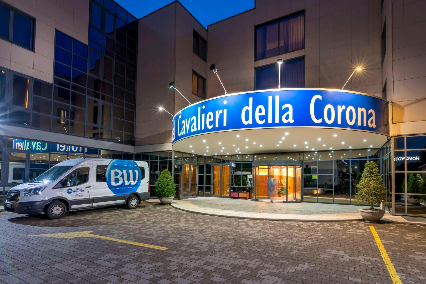 Best Western Hotel Cavalieri della Corona foto 34