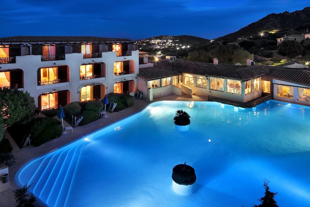 Colonna Park Hotel Porto Cervo foto 11