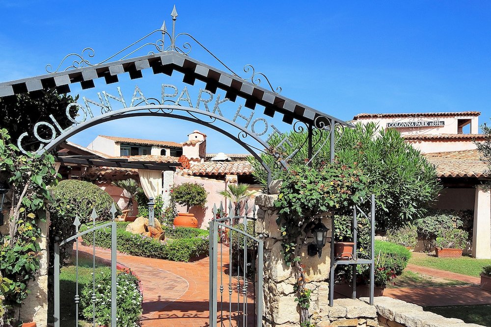 Colonna Park Hotel Porto Cervo foto 30