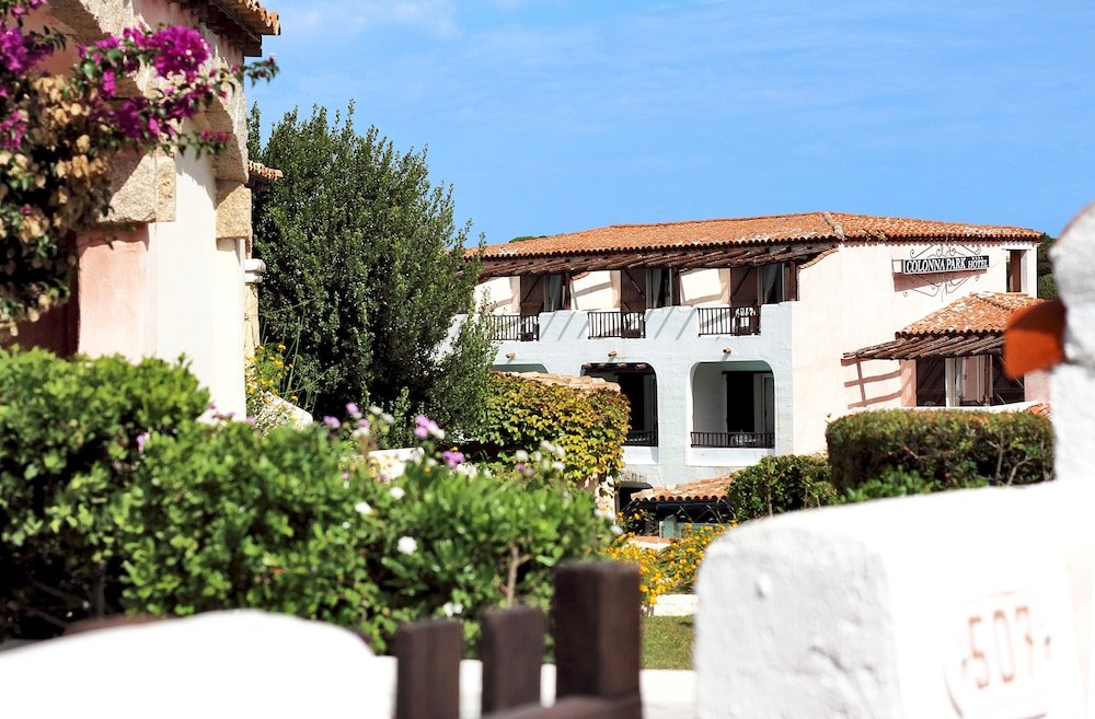Colonna Park Hotel Porto Cervo foto 8