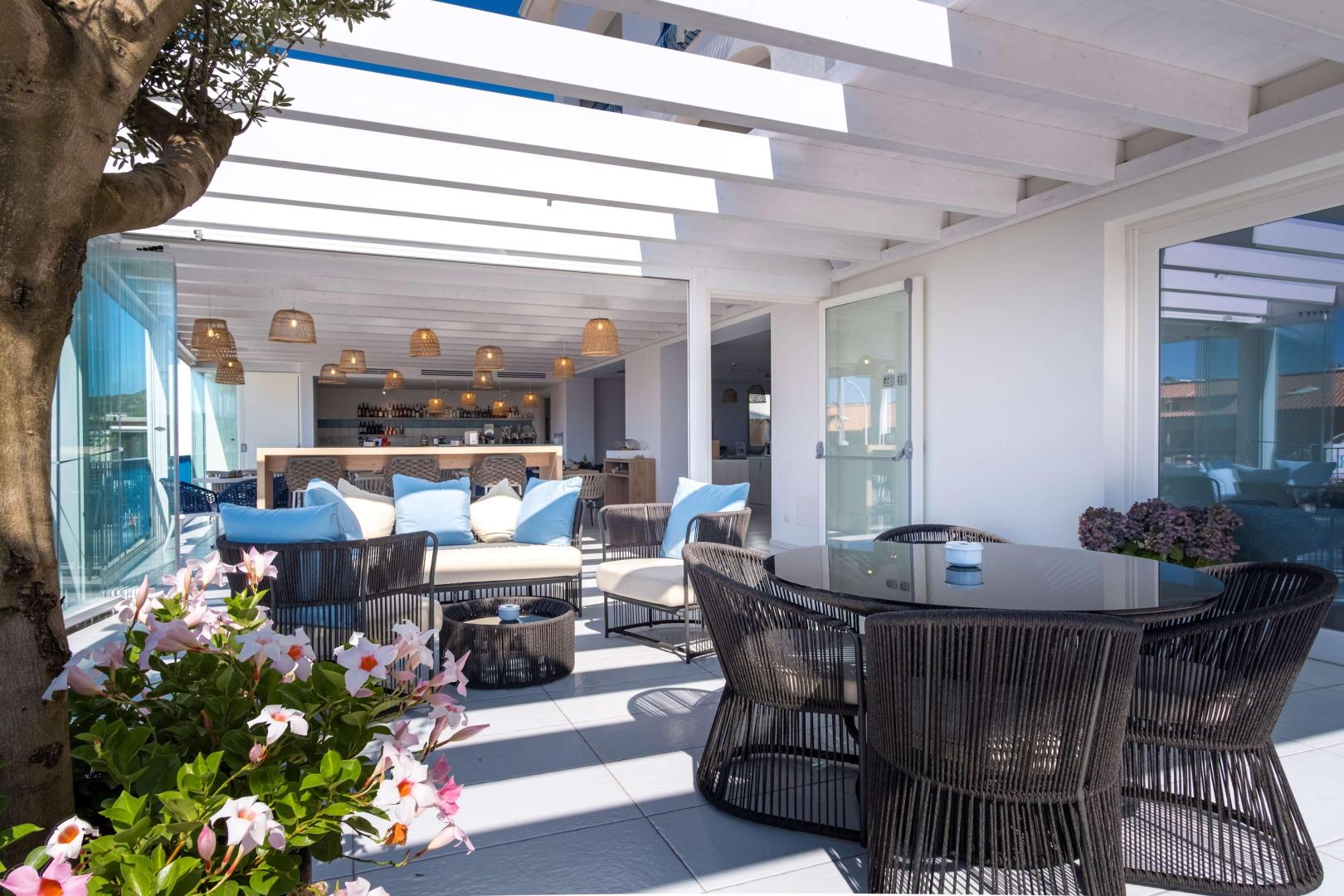 Binnenplaats — Hotel Blumarea Best Western Signature Collection