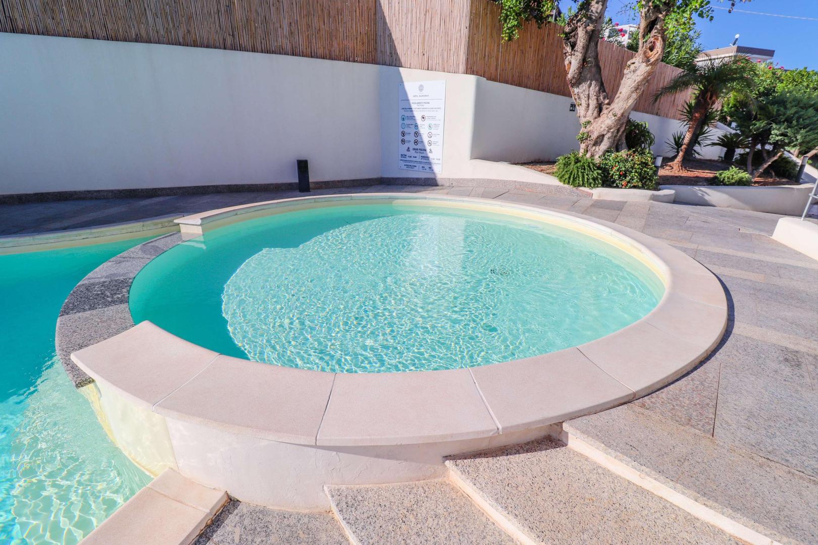 Bubbelbad — Hotel Blumarea Best Western Signature Collection