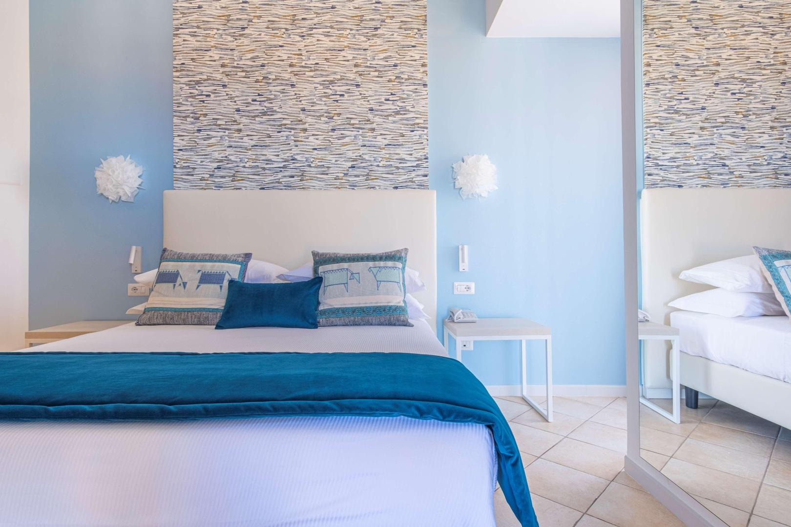 Kamer met twee aparte bedden — Hotel Blumarea Best Western Signature Collection