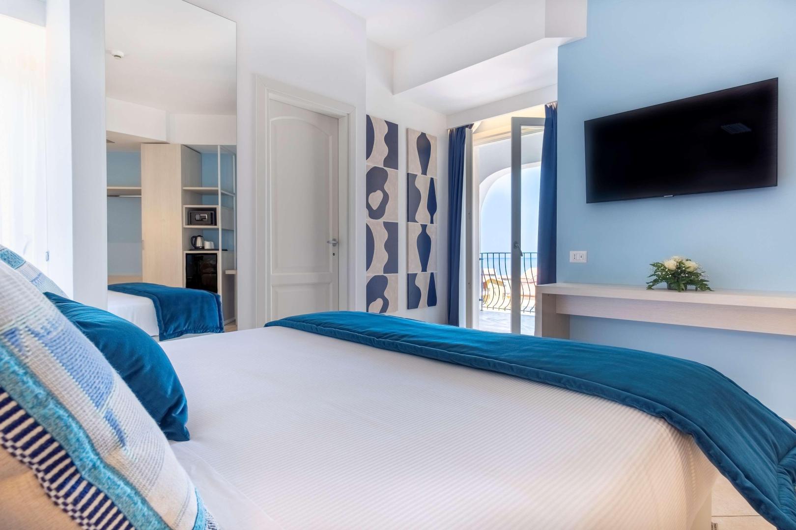 Kamer met twee aparte bedden — Hotel Blumarea Best Western Signature Collection