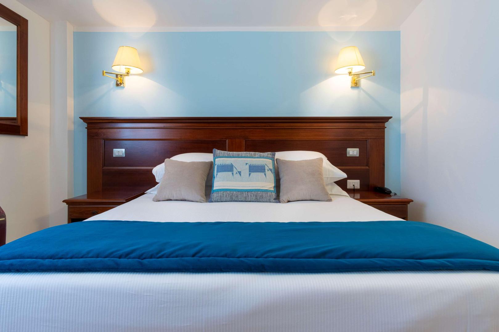 Kamer met tweepersoonsbed — Hotel Blumarea Best Western Signature Collection