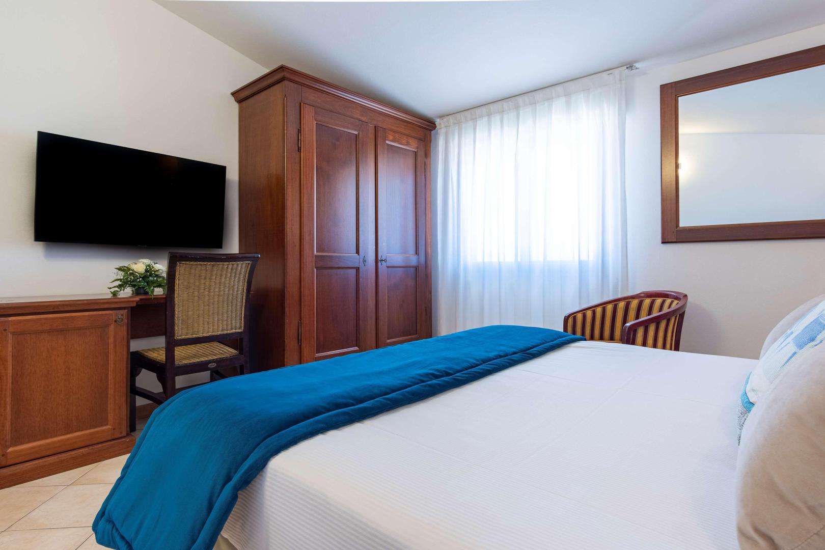 Kamer met twee aparte bedden — Hotel Blumarea Best Western Signature Collection