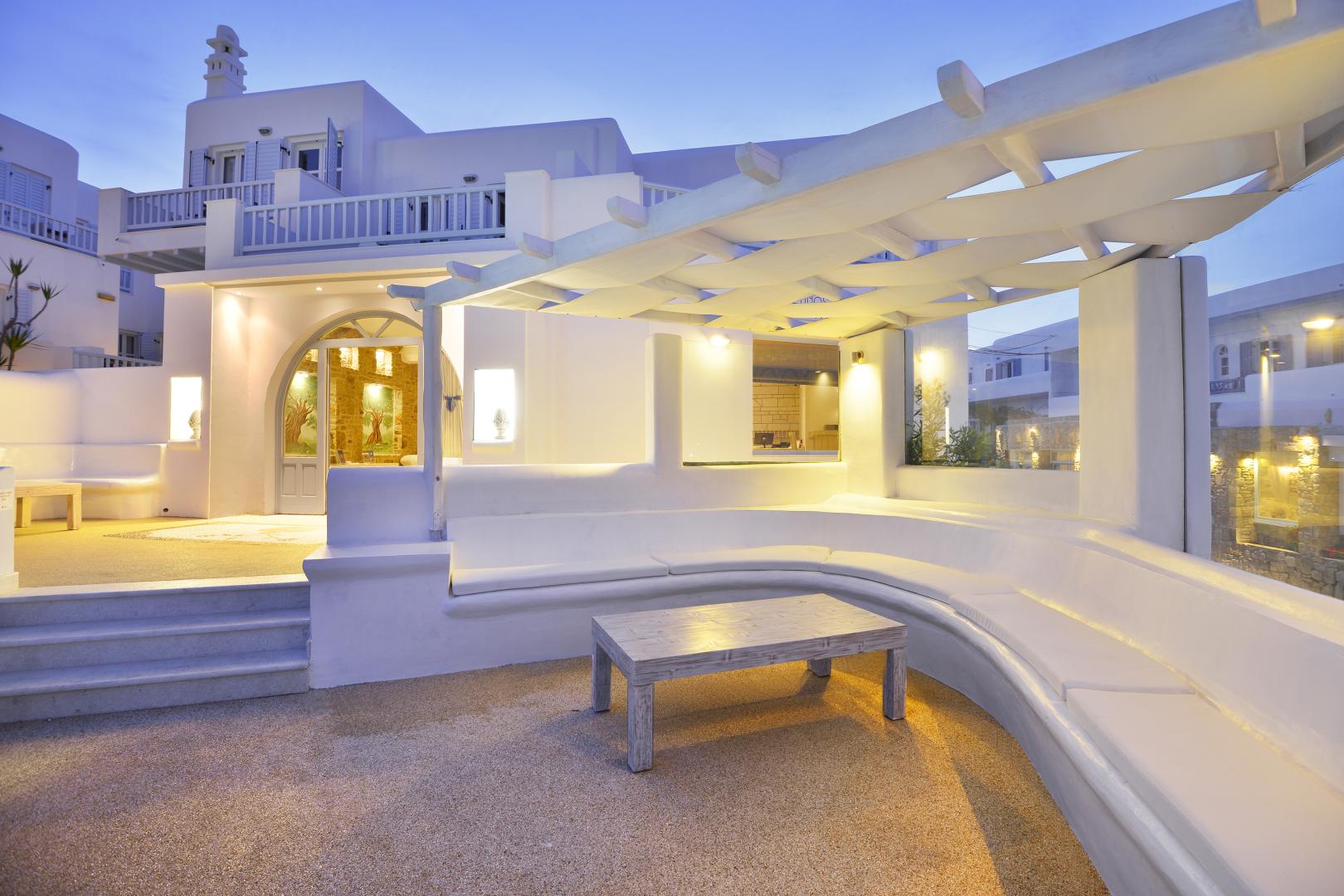 Petinos Beach Hotel foto 18