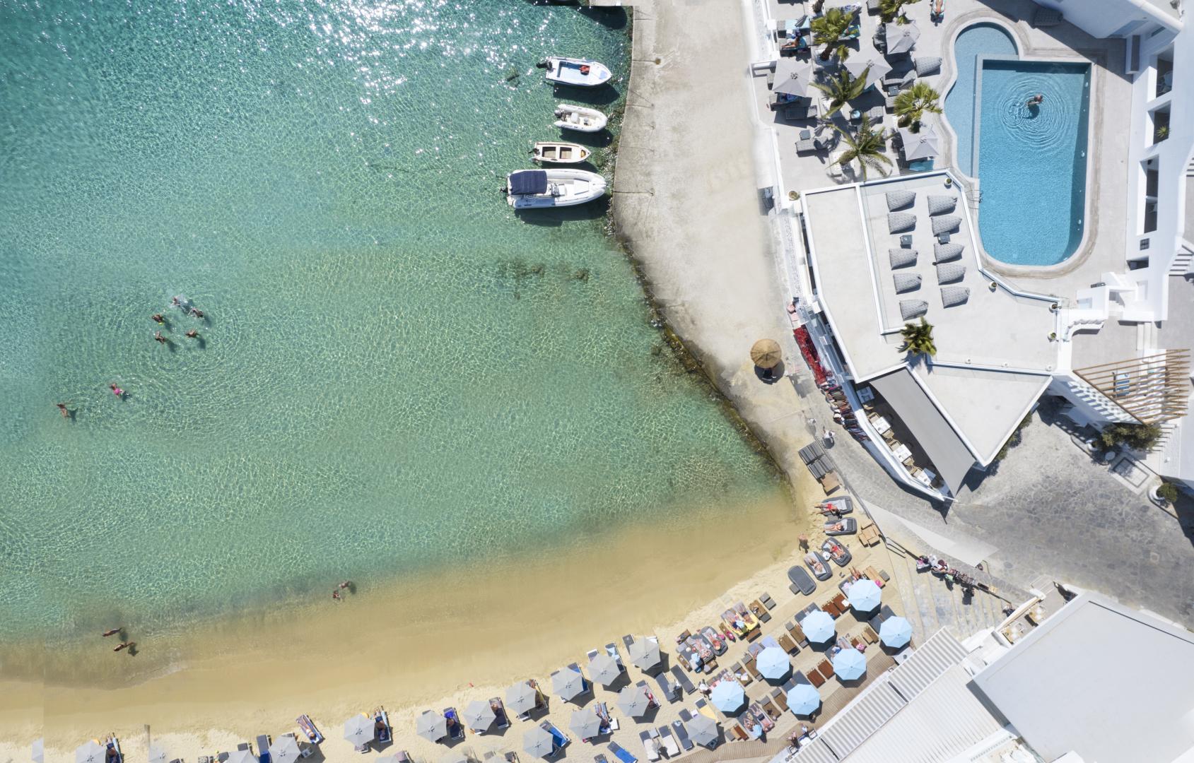 Petinos Beach Hotel foto 30