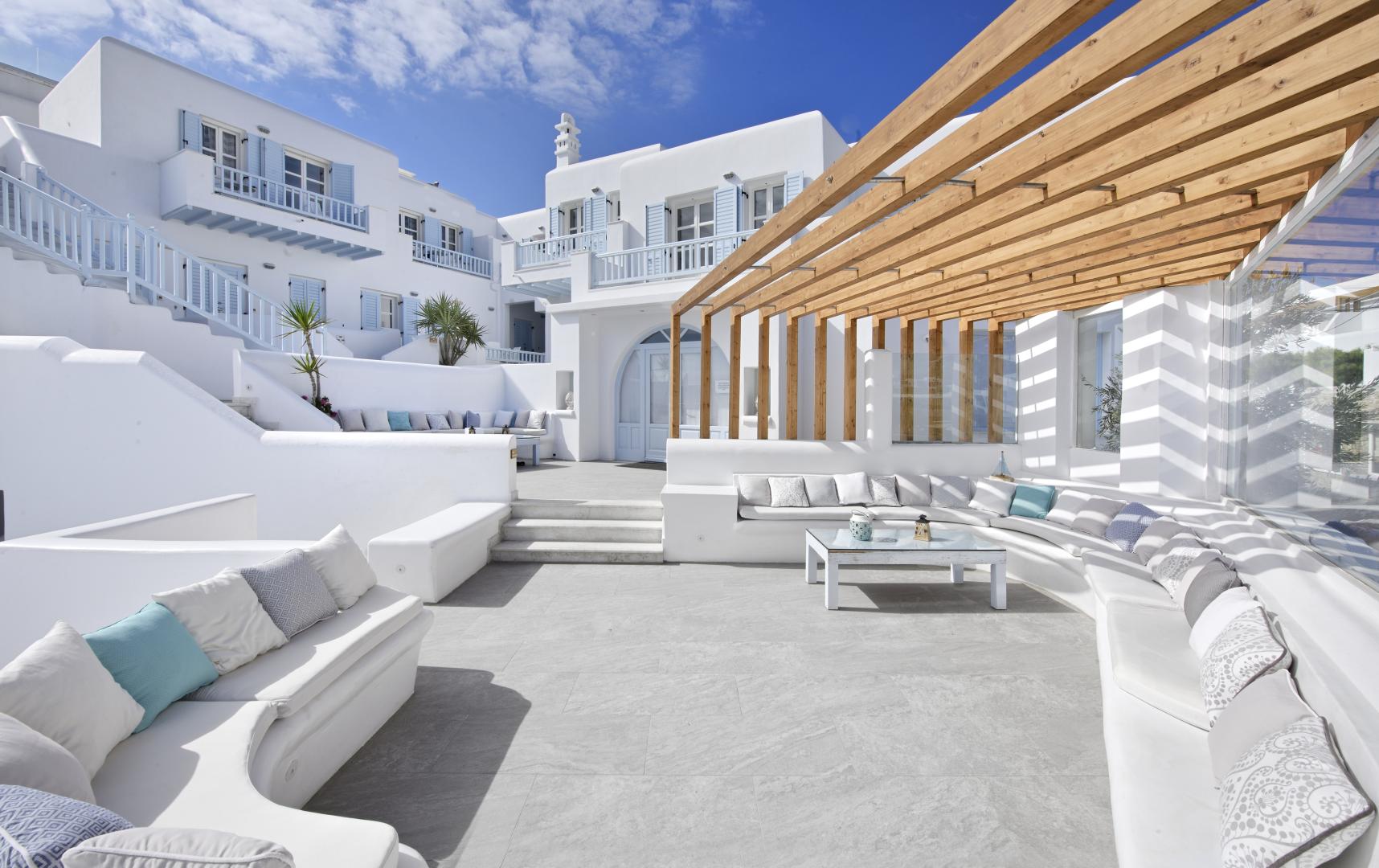 Petinos Beach Hotel foto 34