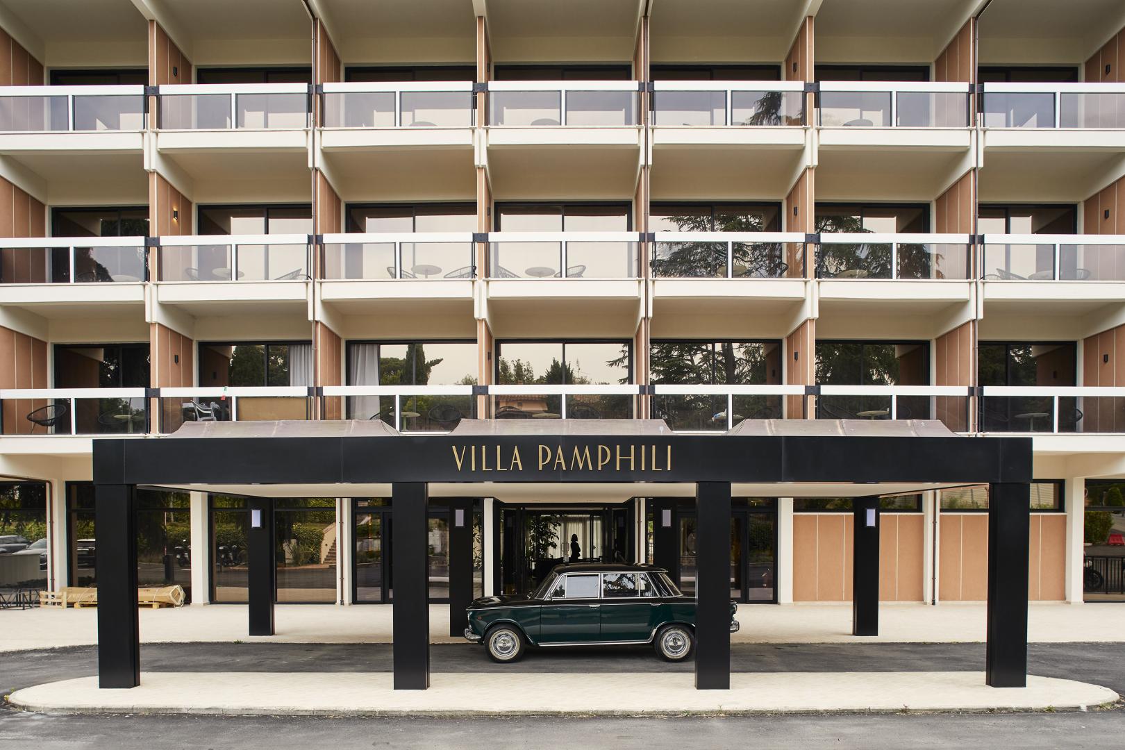 Hotel Villa Pamphili Roma foto 18