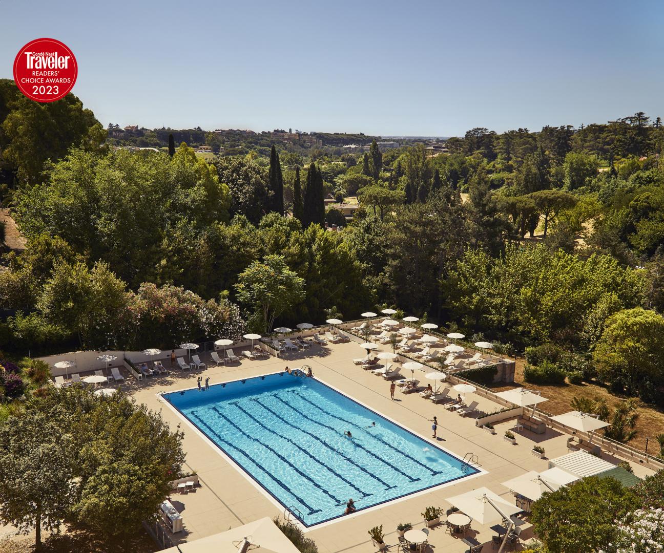 Hotel Villa Pamphili Roma foto 19