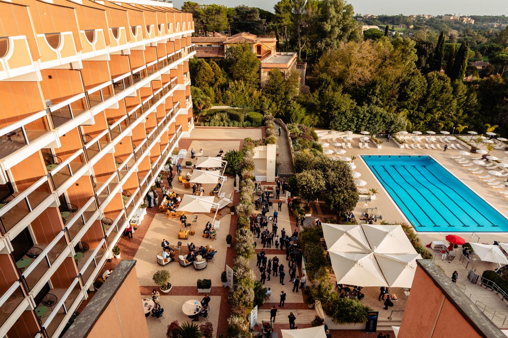 Hotel Villa Pamphili Roma foto 28