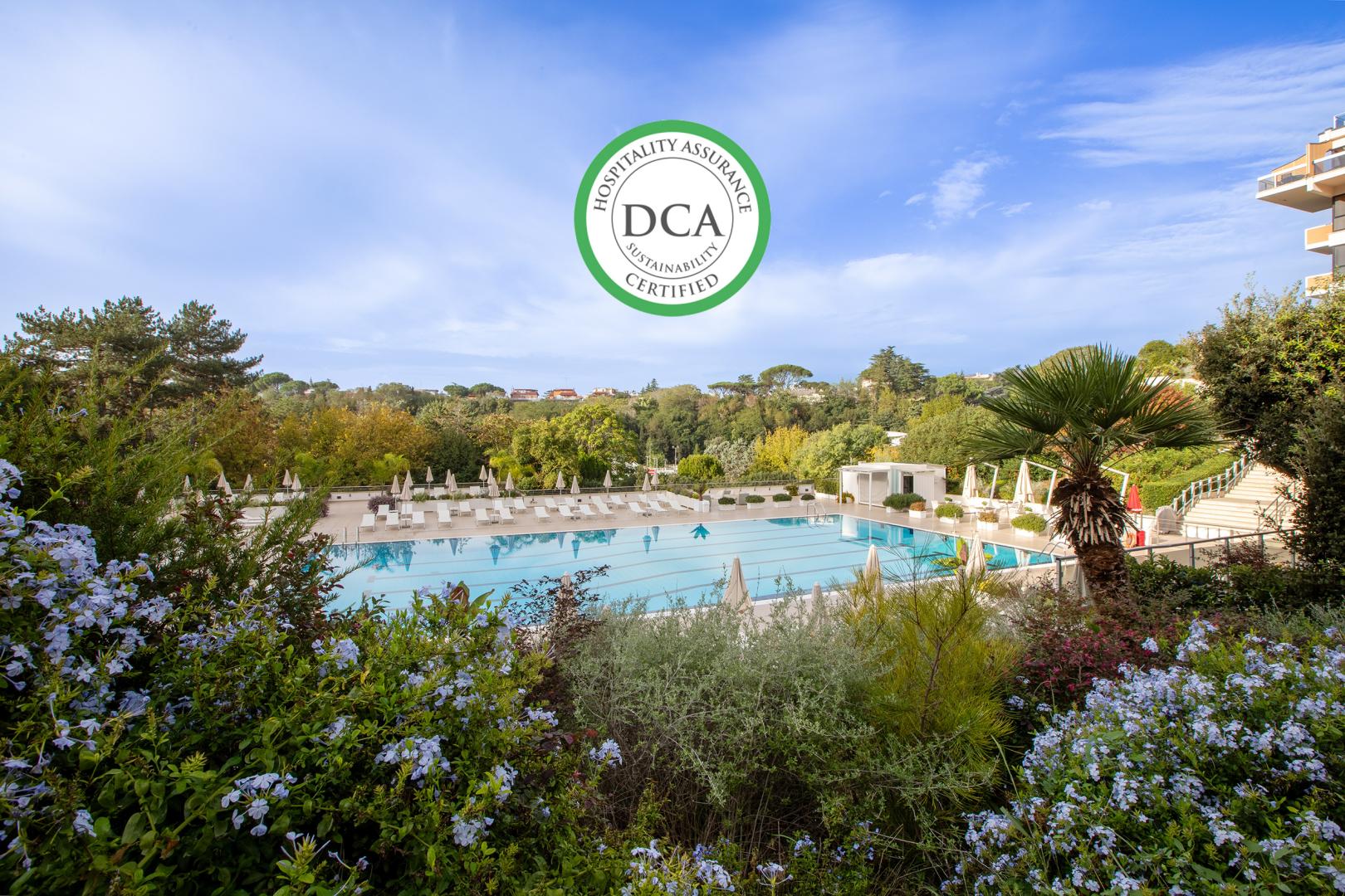Hotel Villa Pamphili Roma foto 36