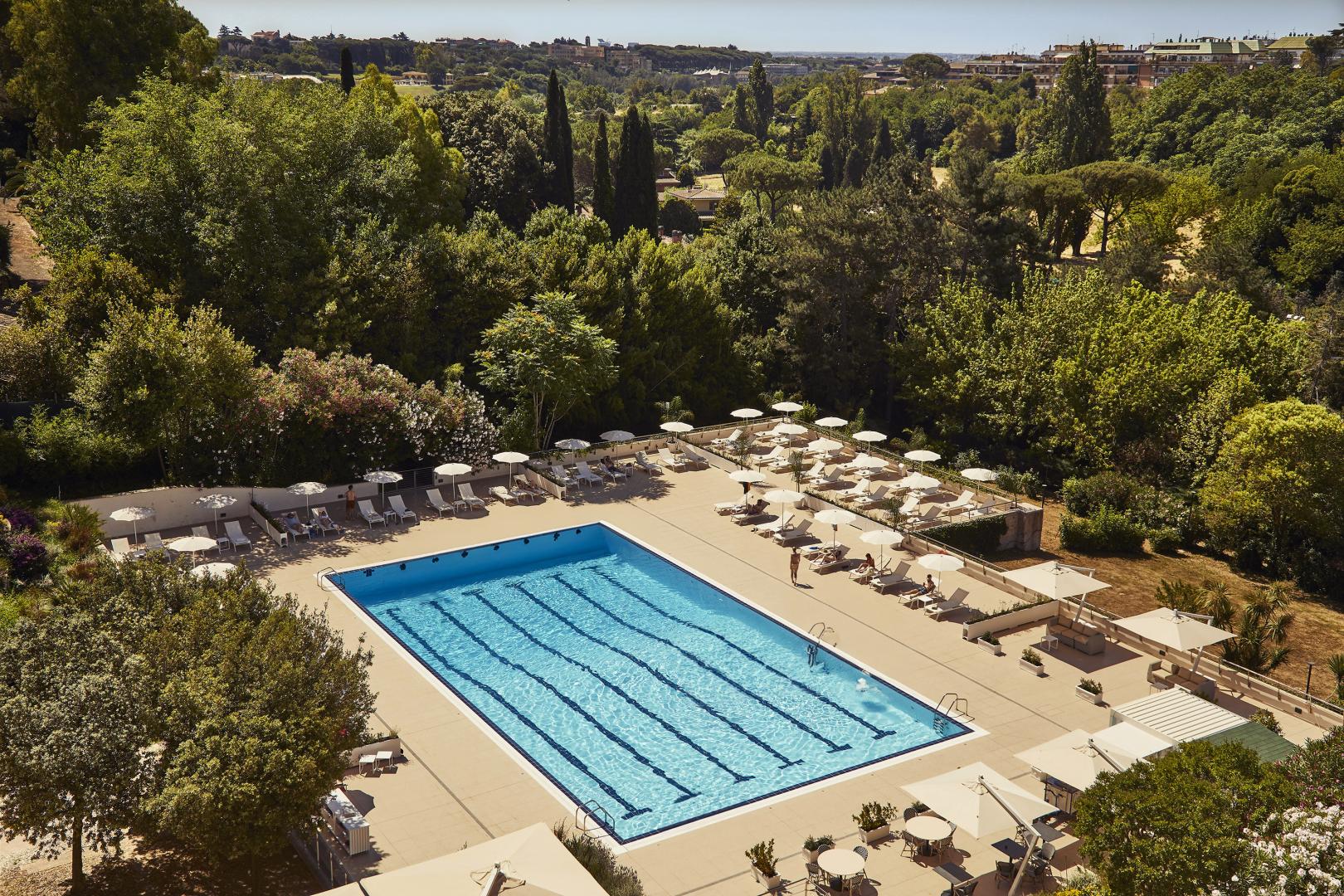 Hotel Villa Pamphili Roma foto 46