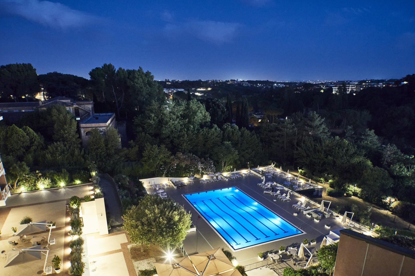 Hotel Villa Pamphili Roma foto 50