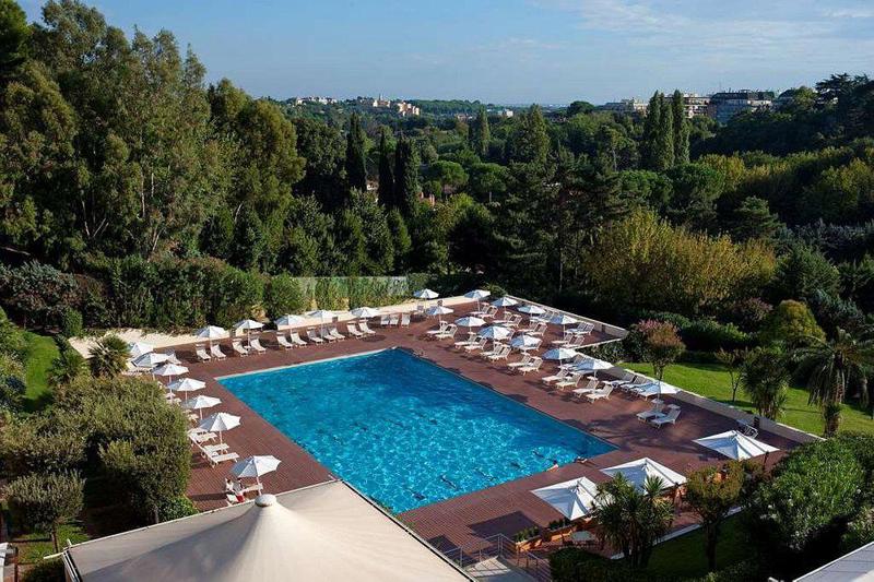 Hotel Villa Pamphili Roma foto 3