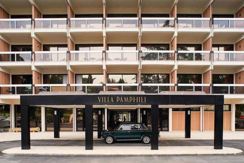 Hotel Villa Pamphili Roma foto 4