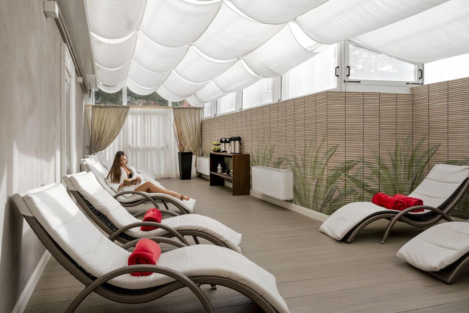 Hotel Helvetia Thermal & Spa foto 15