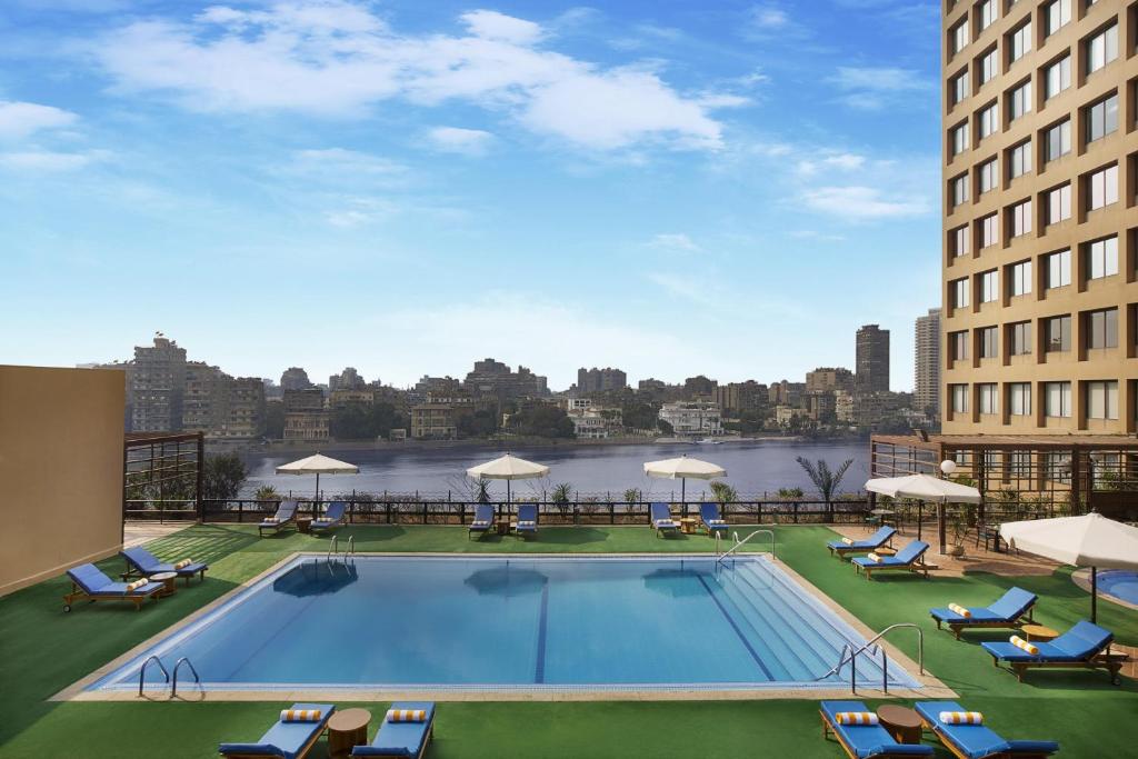 Cairo World Trade Center Hotel & Residences image 0