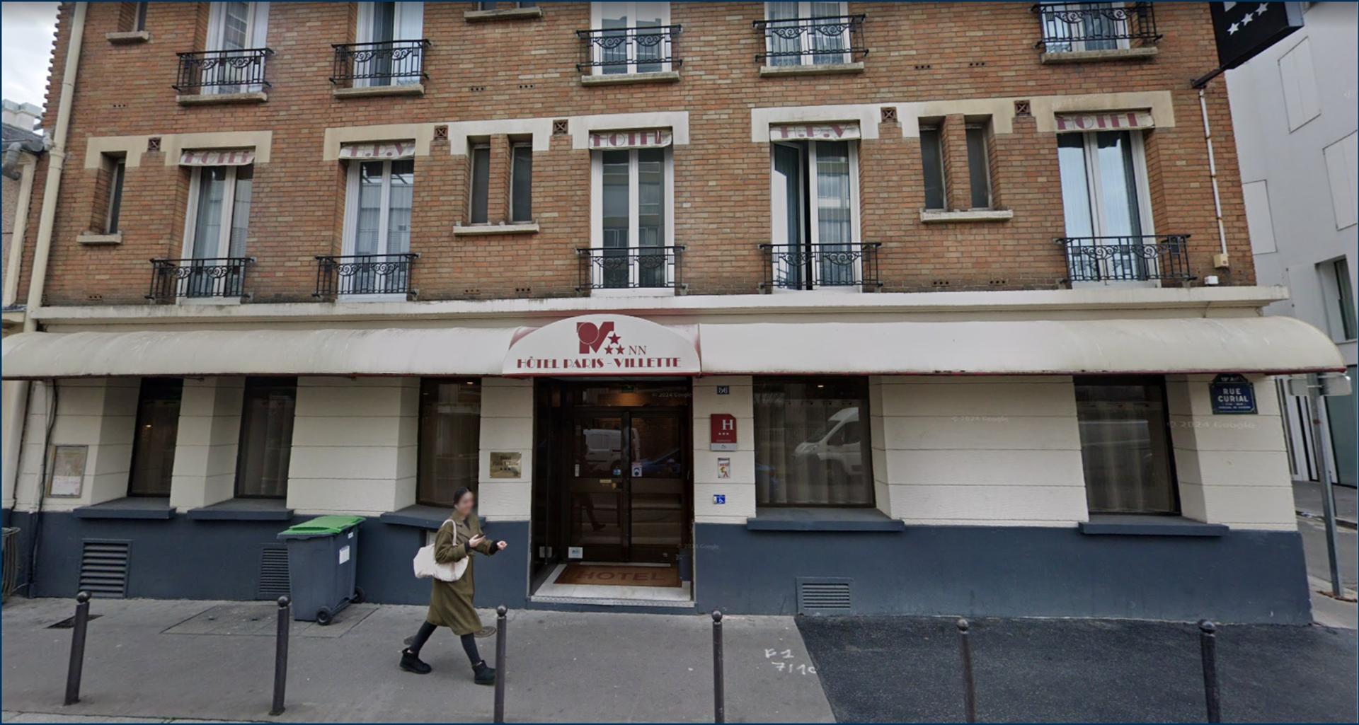 Hôtel Paris Villette