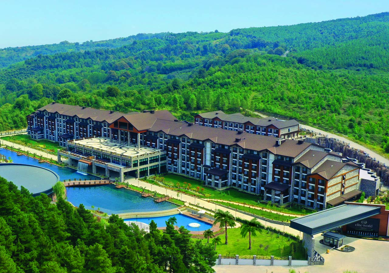 Elite World Grand Sapanca Hotel foto 16