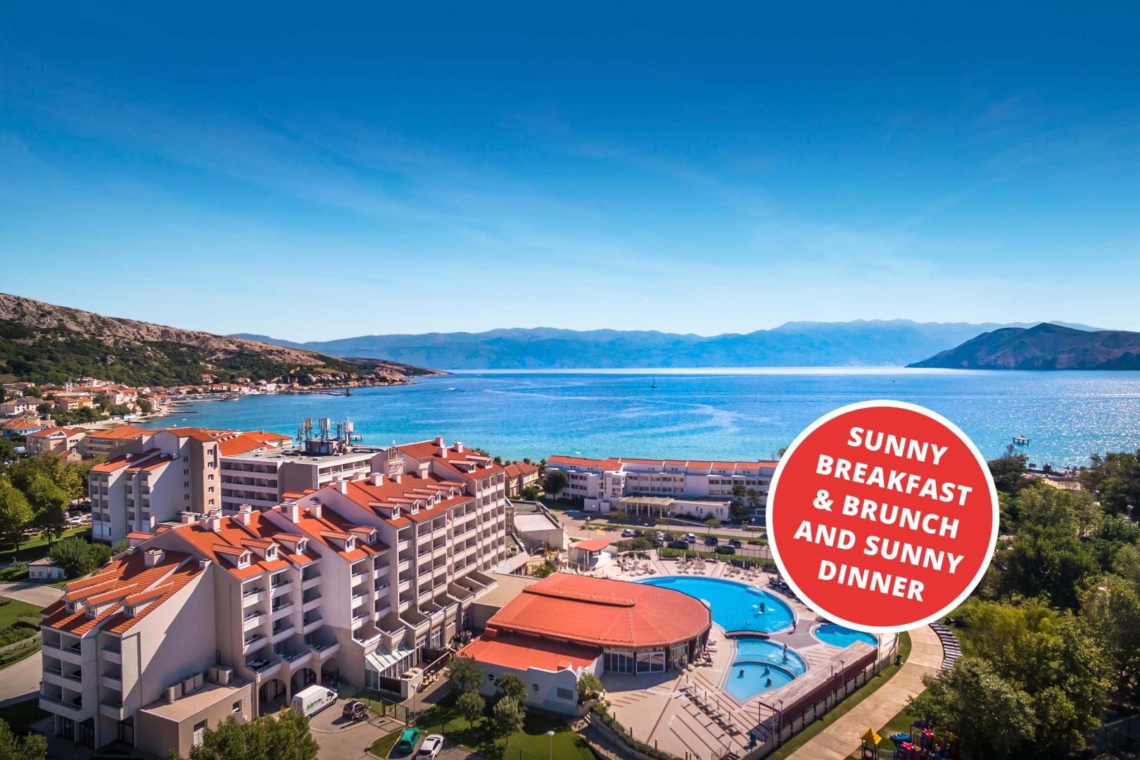 Sunny Baška Hotel by Valamar, ex. Corinthia foto 8