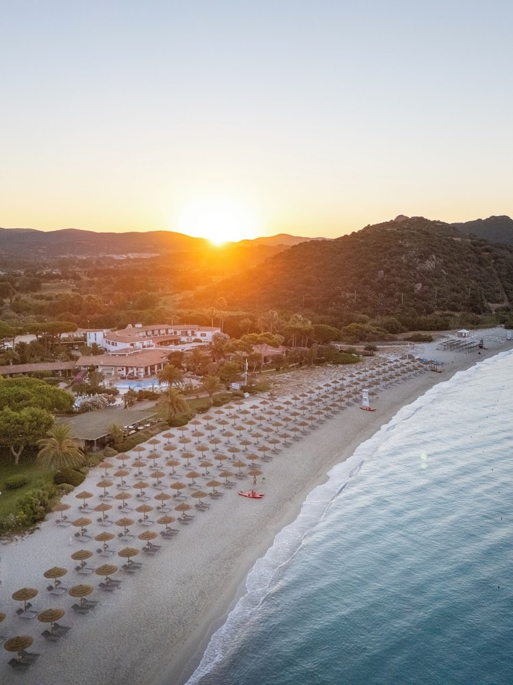 Resortoverzicht — Hotel & Residence Cormoran