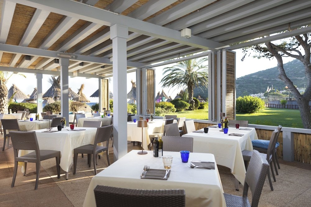Restaurantterras buiten — Hotel & Residence Cormoran