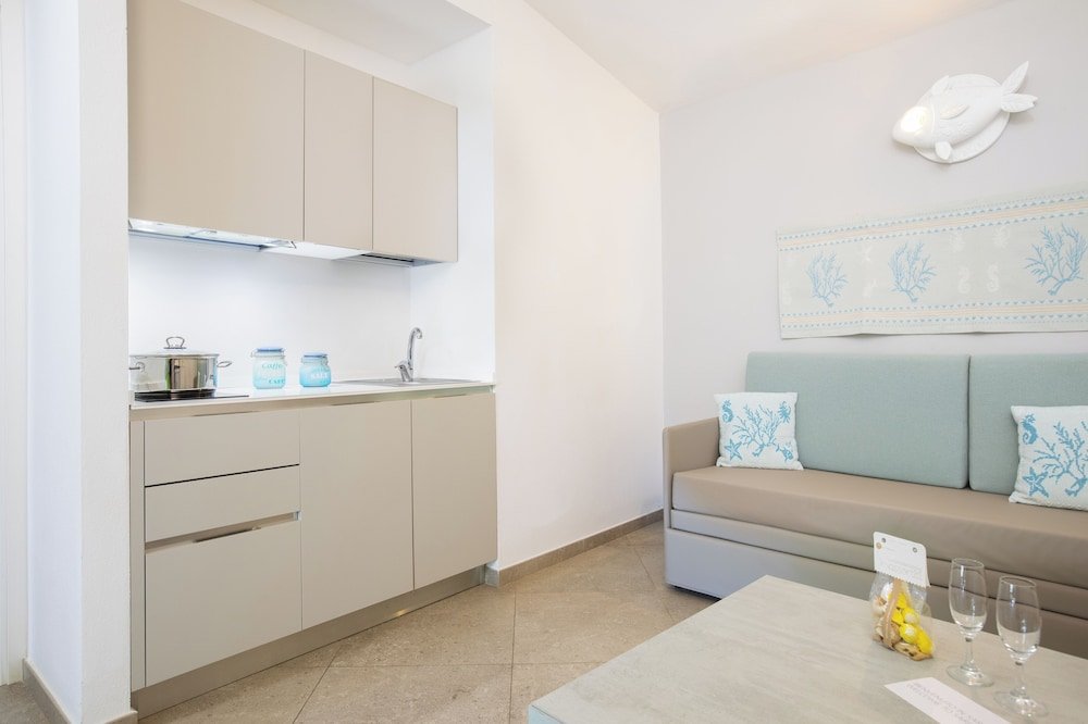 Badkamer met inloopdouche — Hotel & Residence Cormoran