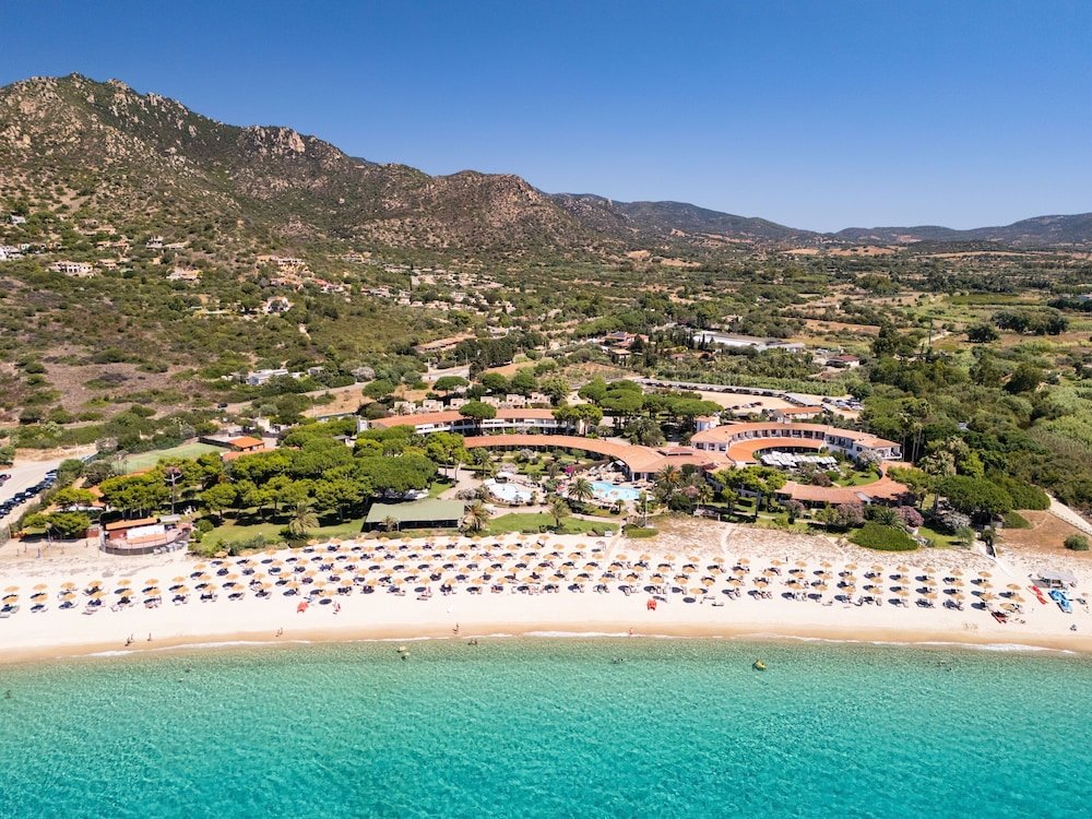 Resortoverzicht — Hotel & Residence Cormoran