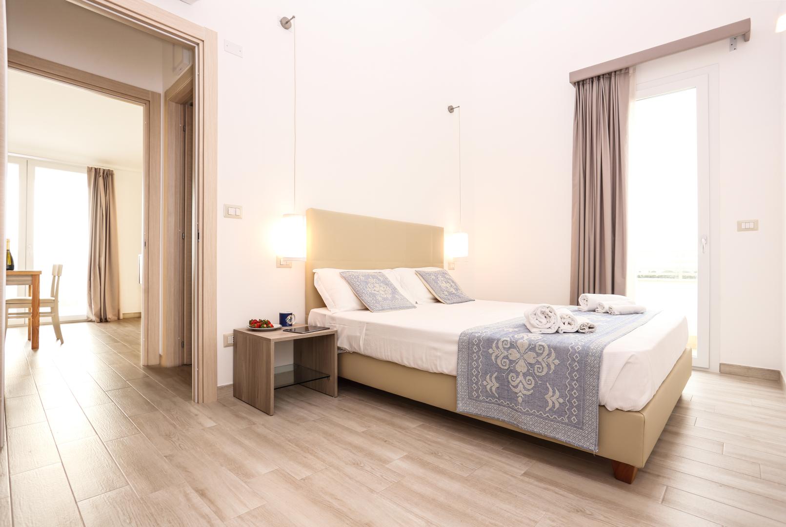 Kamer met tweepersoonsbed — Alma Di Alghero Apartments