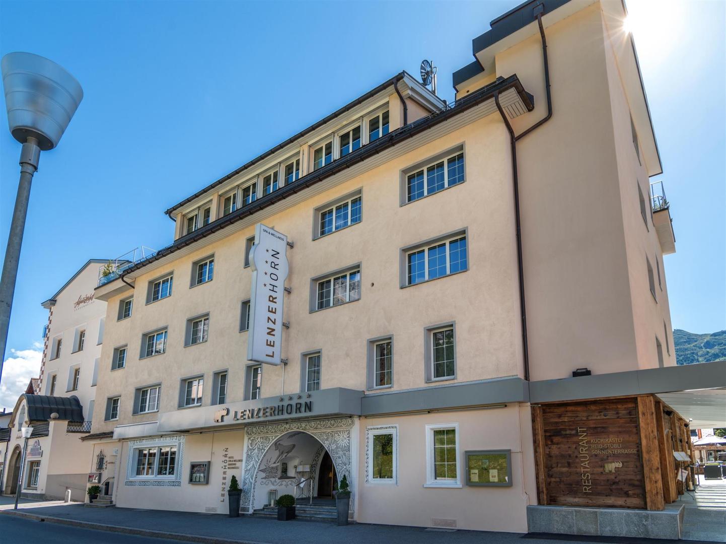 Lenzerhorn Spa & Wellness foto 15