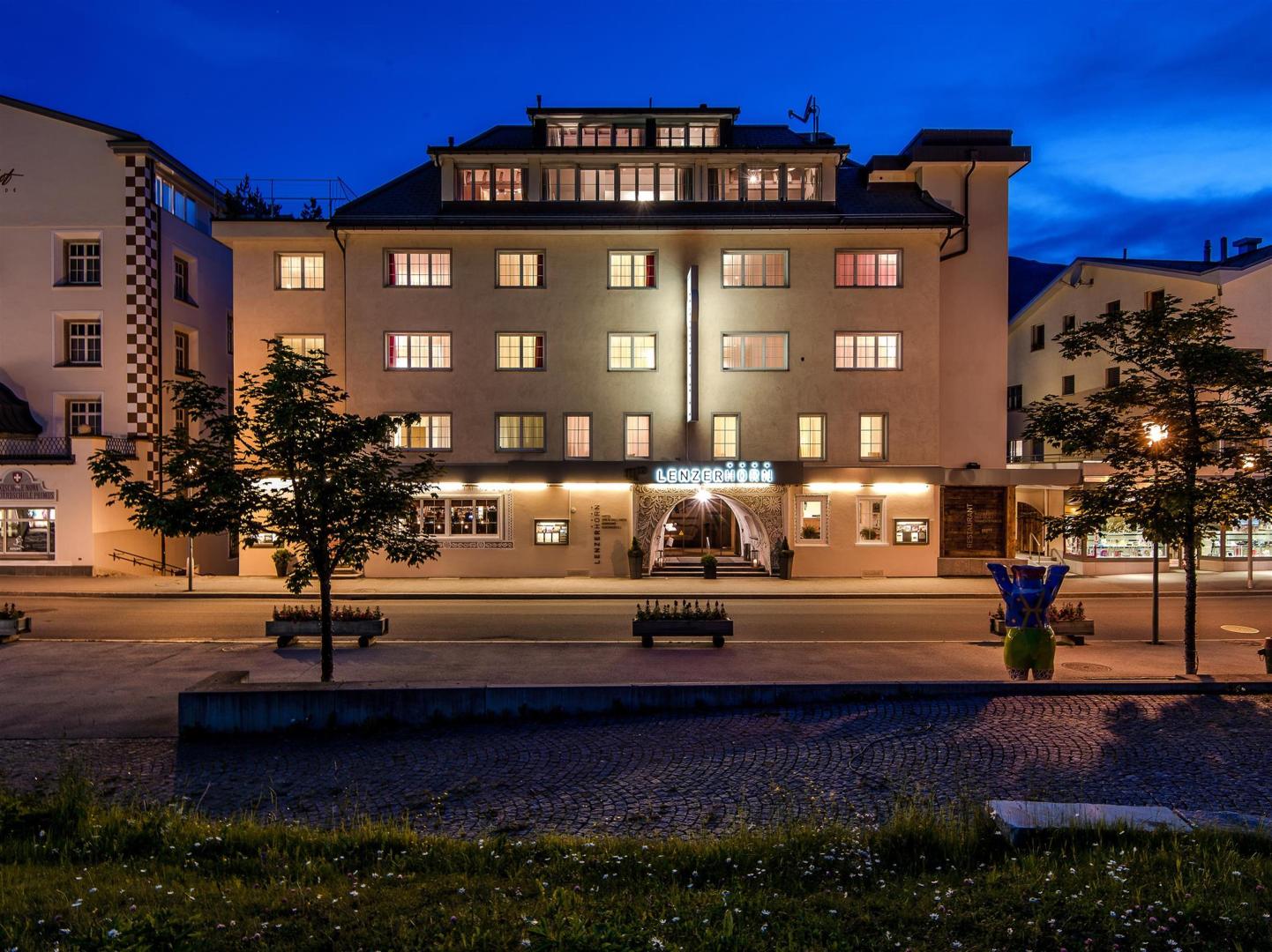 Lenzerhorn Spa & Wellness foto 16