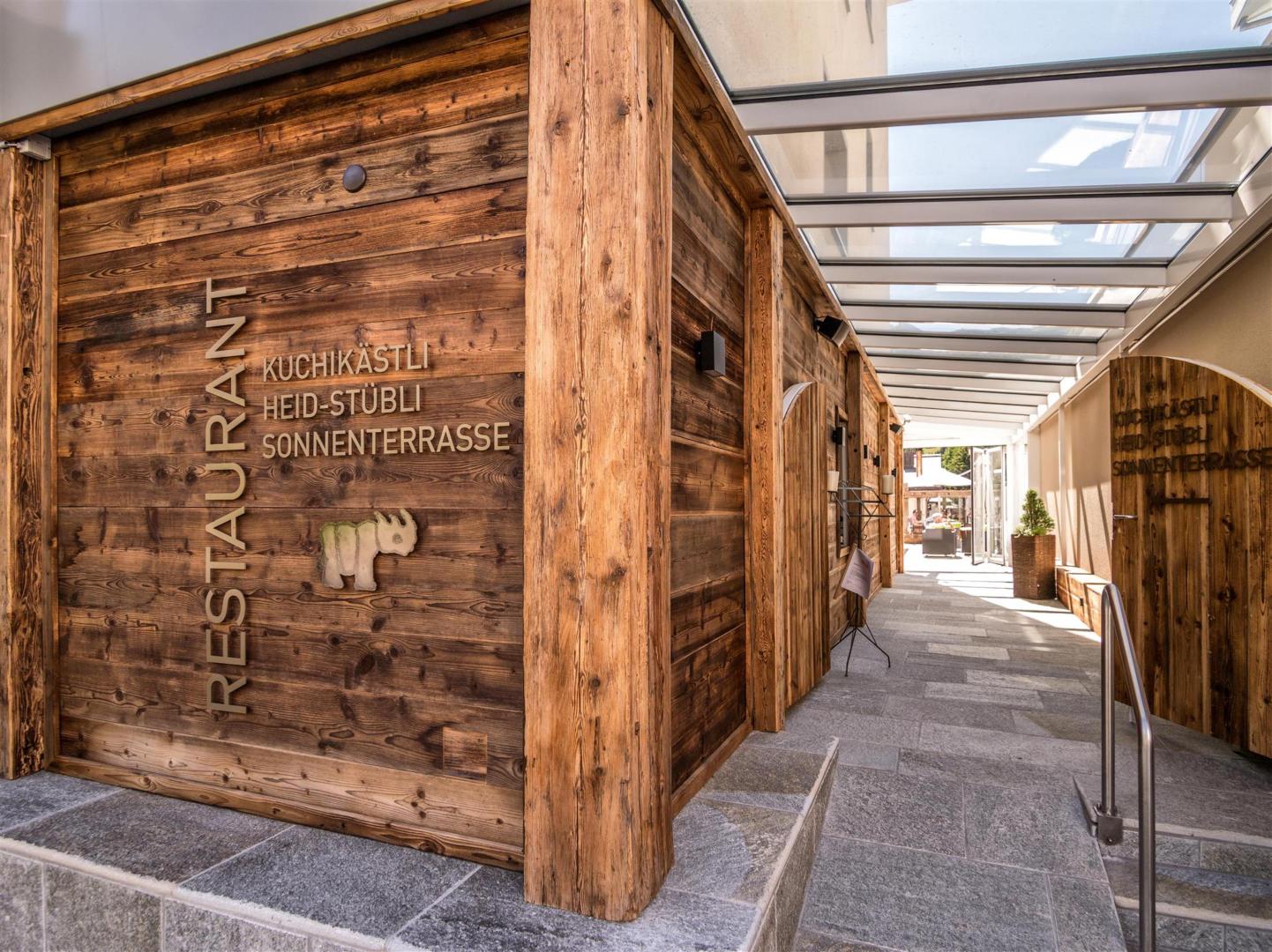 Lenzerhorn Spa & Wellness foto 3