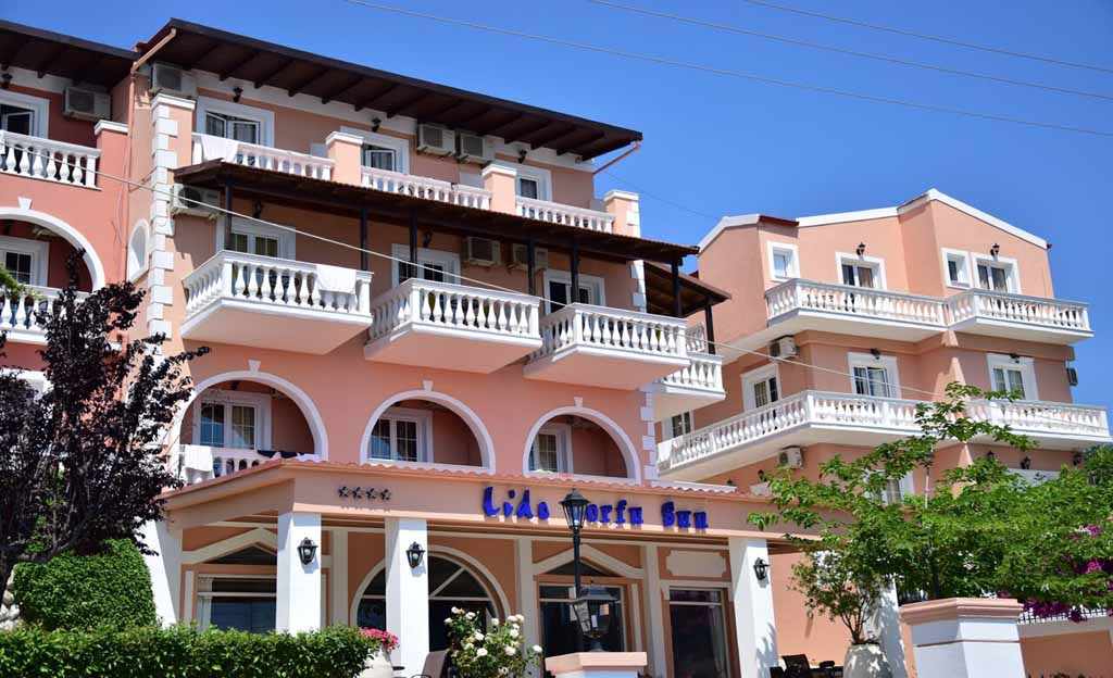 Lido Corfu Sun Hotel foto 27