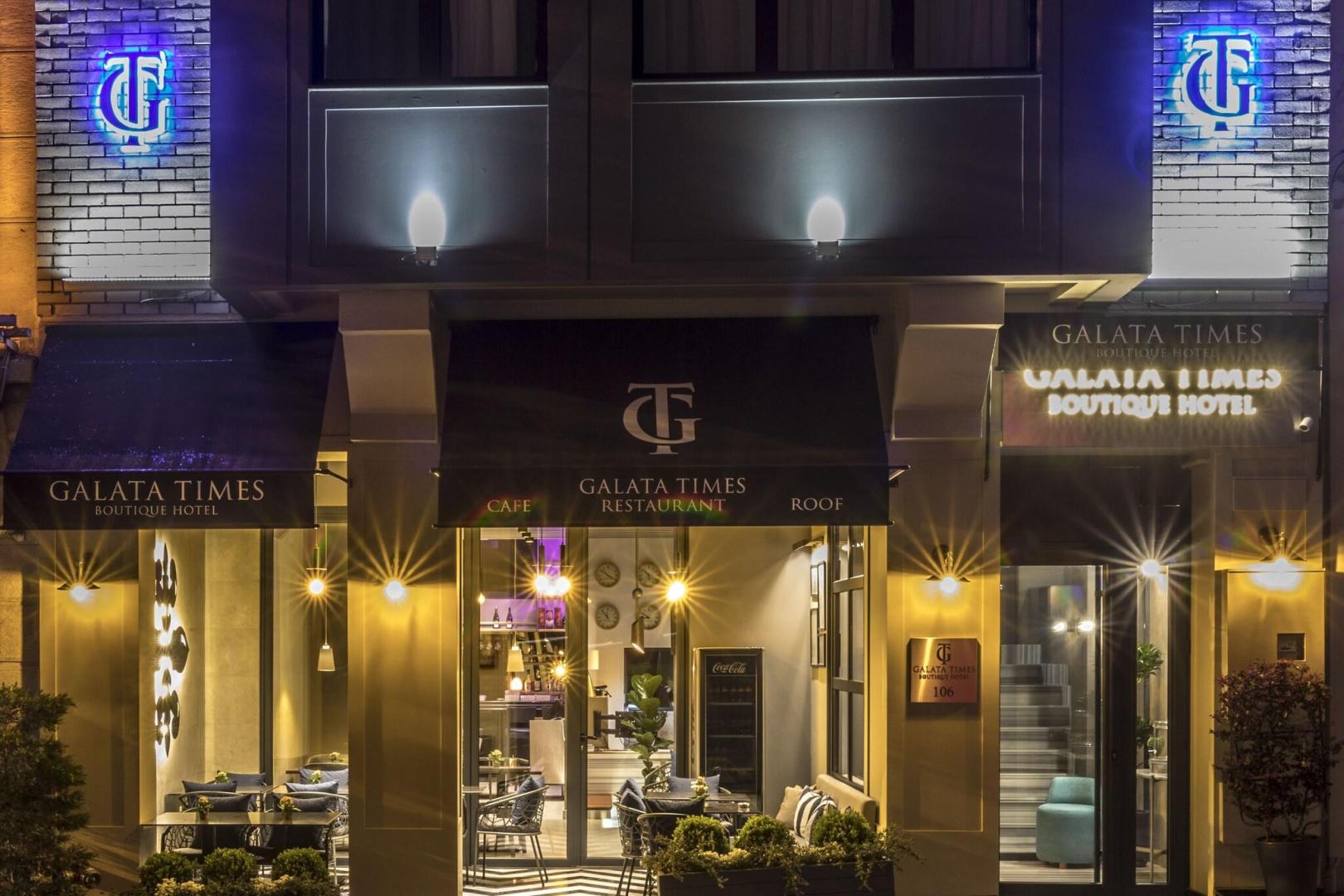 Galata Times Hotel foto 19