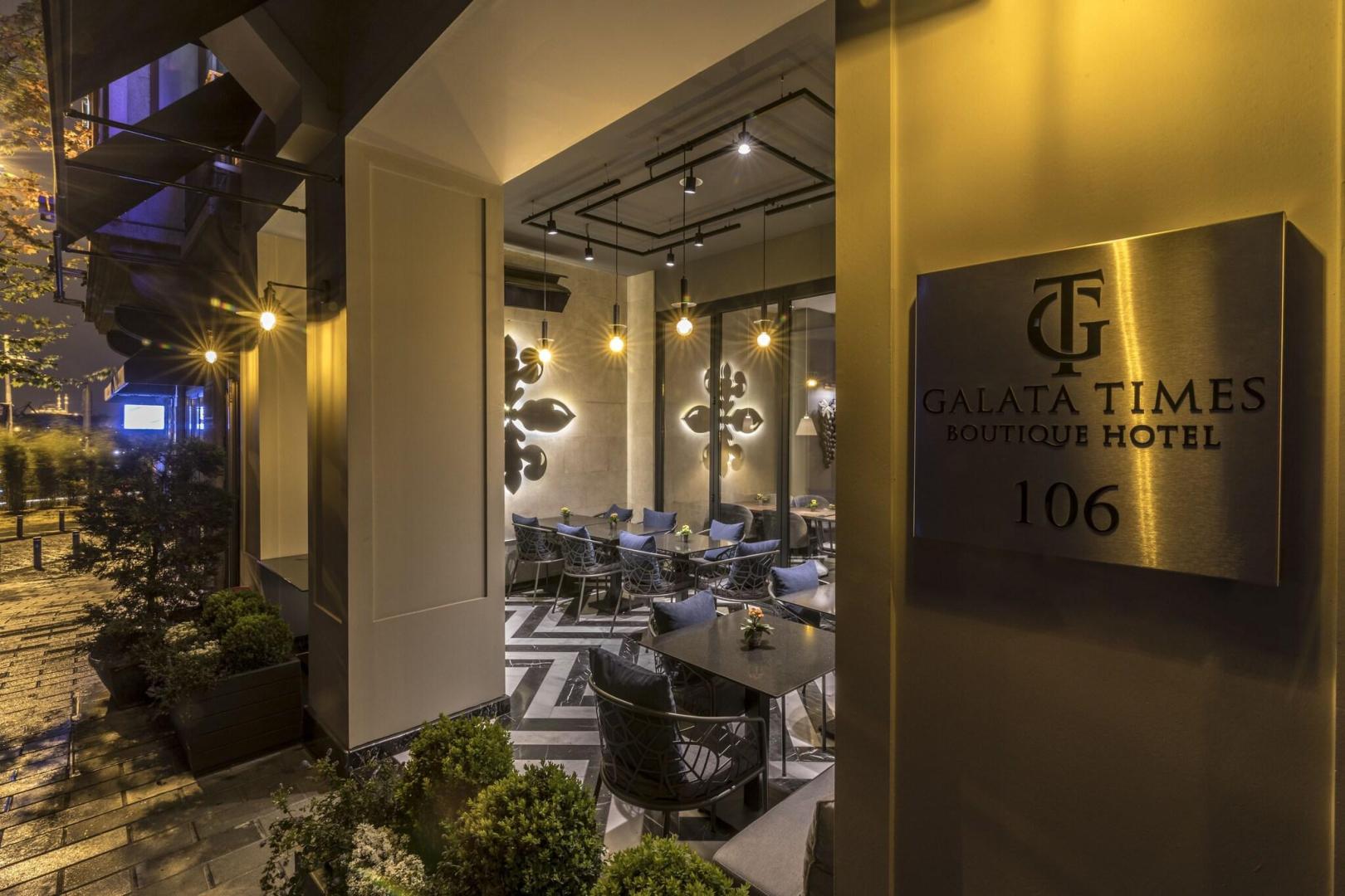 Galata Times Hotel foto 23
