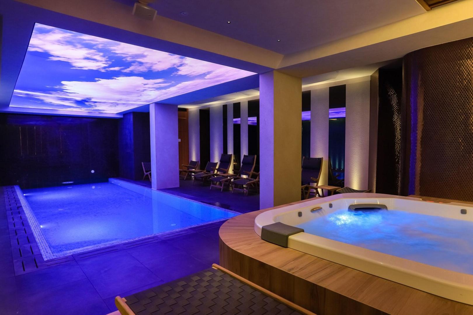 Sauna — Time Hotel