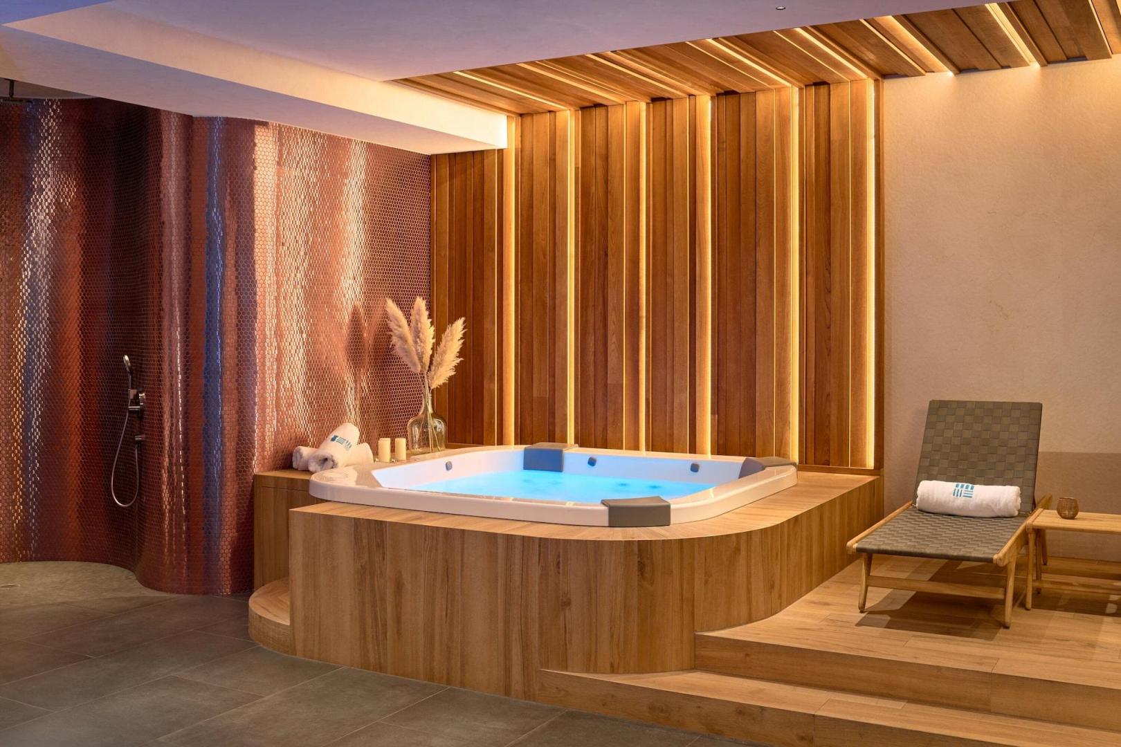 Sauna — Time Hotel