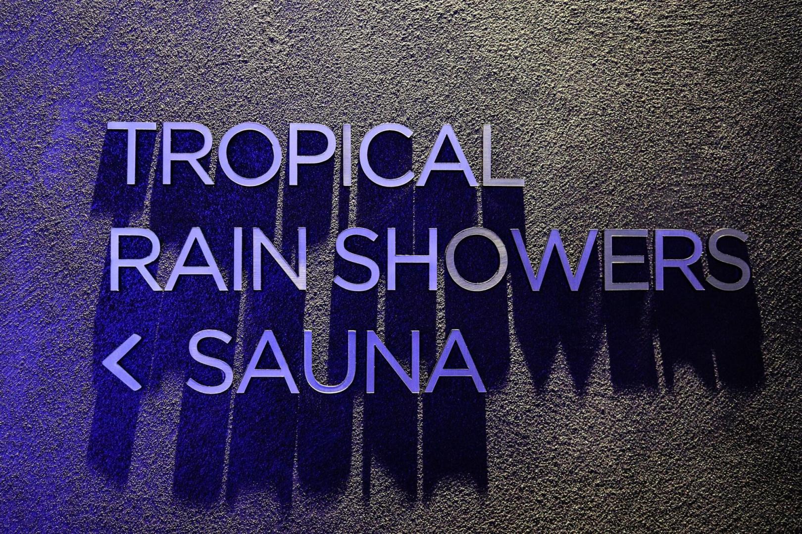 Sauna — Time Hotel