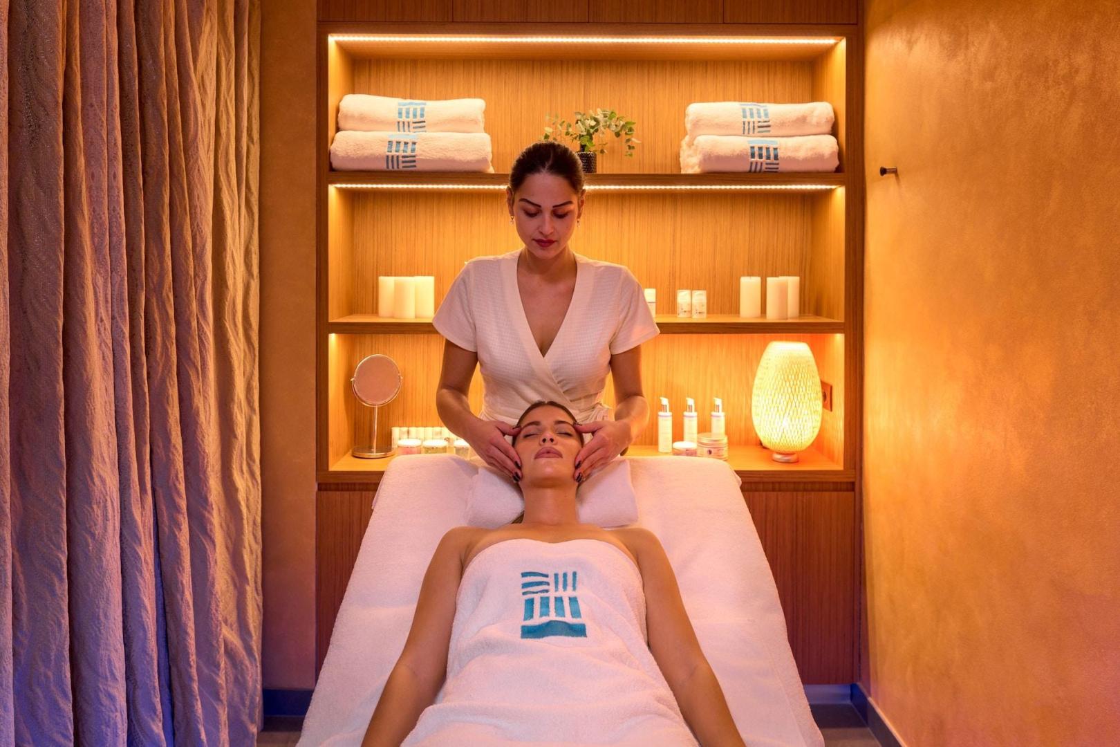 Spa massagekamer — Time Hotel