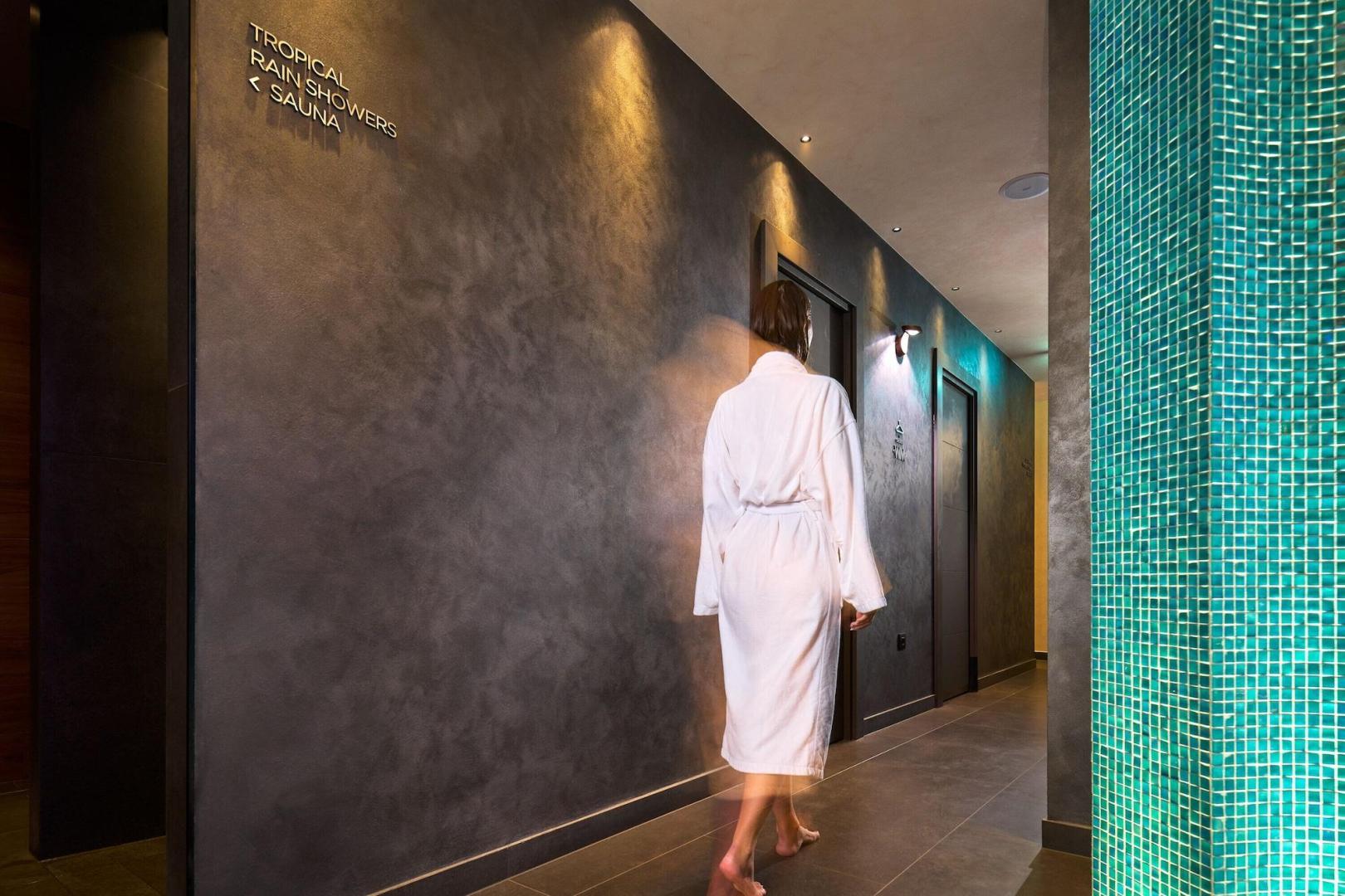 Sauna — Time Hotel