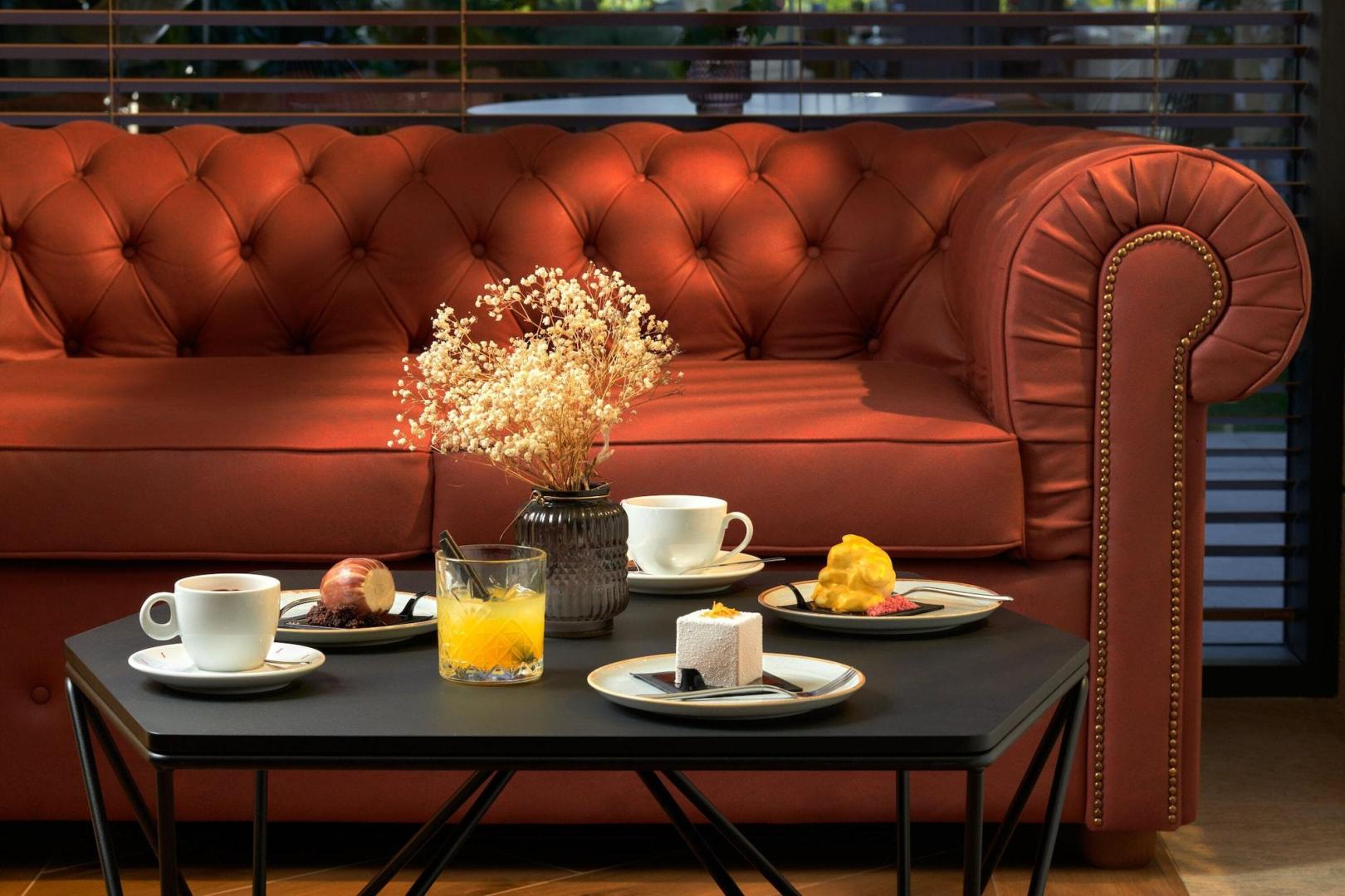 Fine-dining tafel — Time Hotel