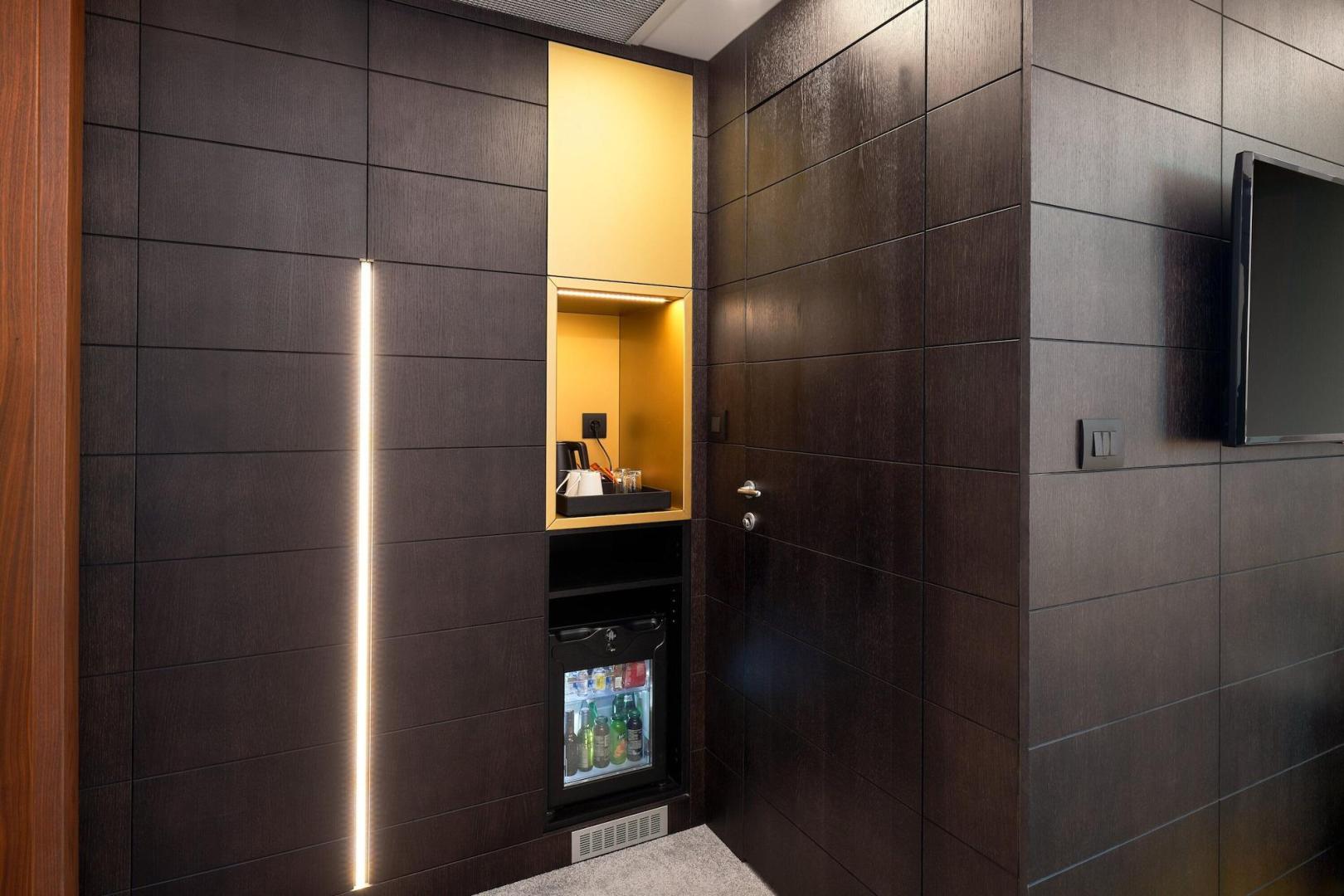 Lobby met receptie — Time Hotel