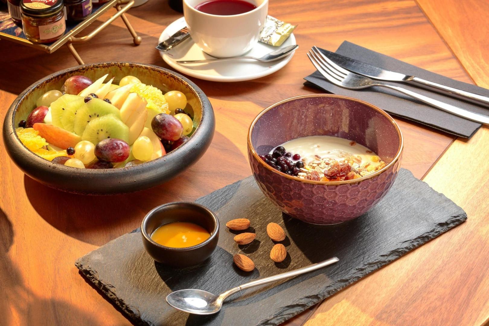 Ontbijtbuffet — Time Hotel