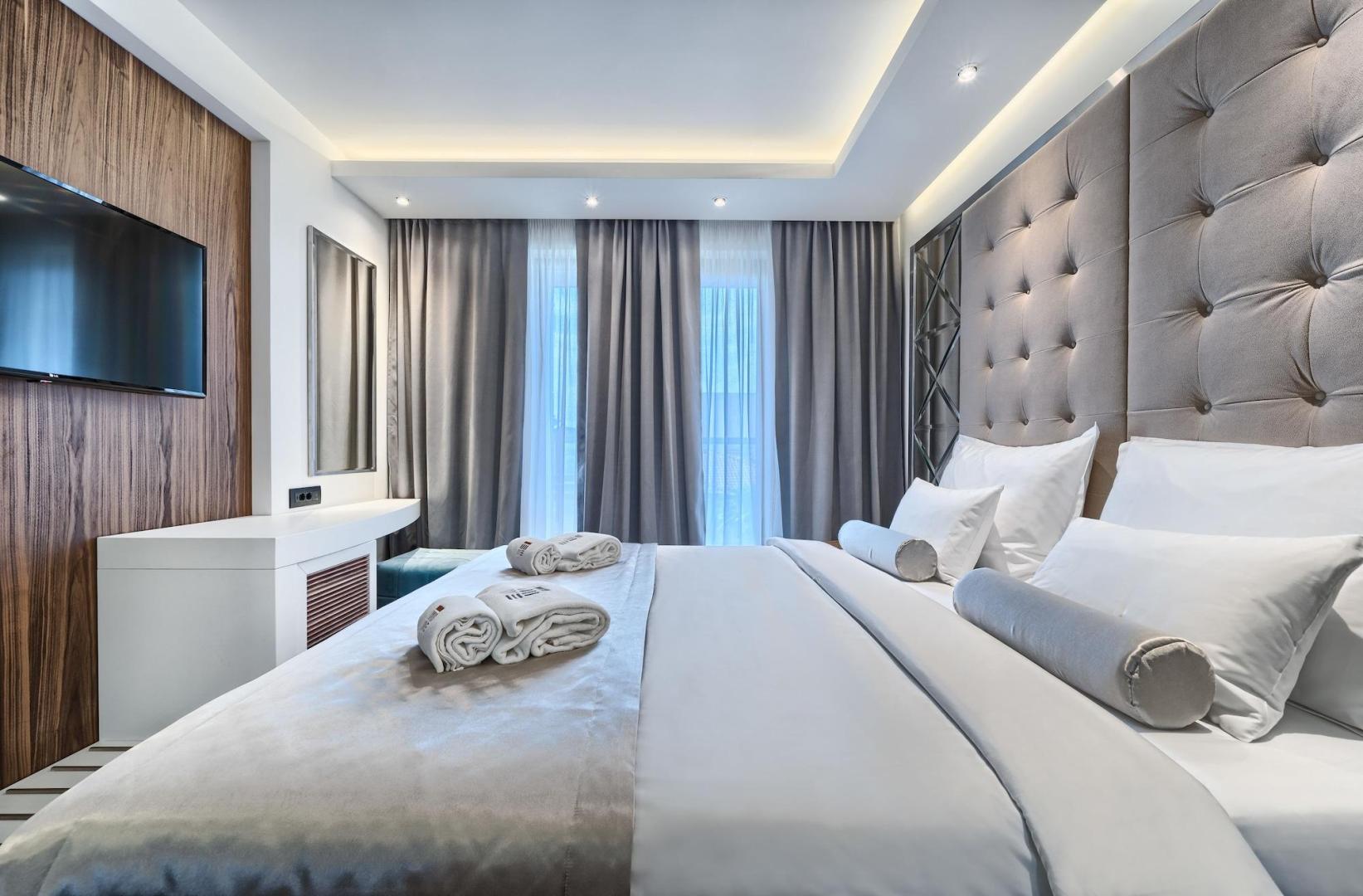 Kamer met tweepersoonsbed — Time Hotel