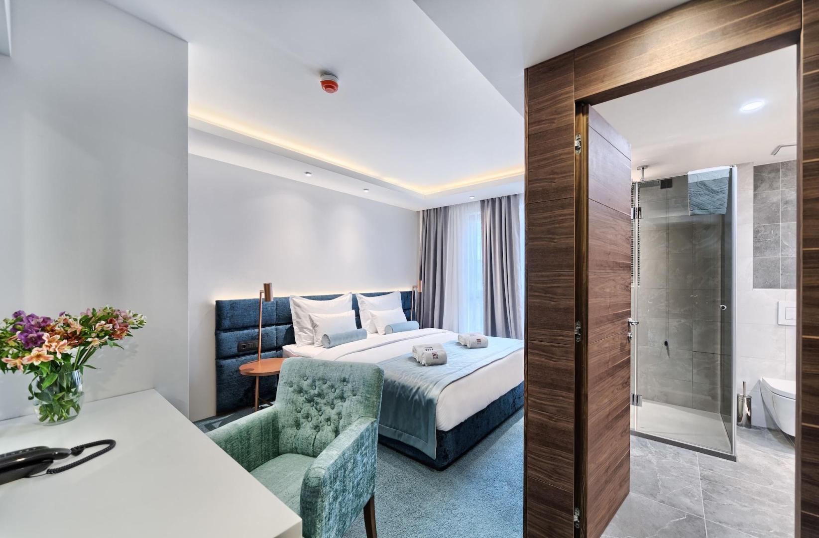 Kamer met tweepersoonsbed — Time Hotel