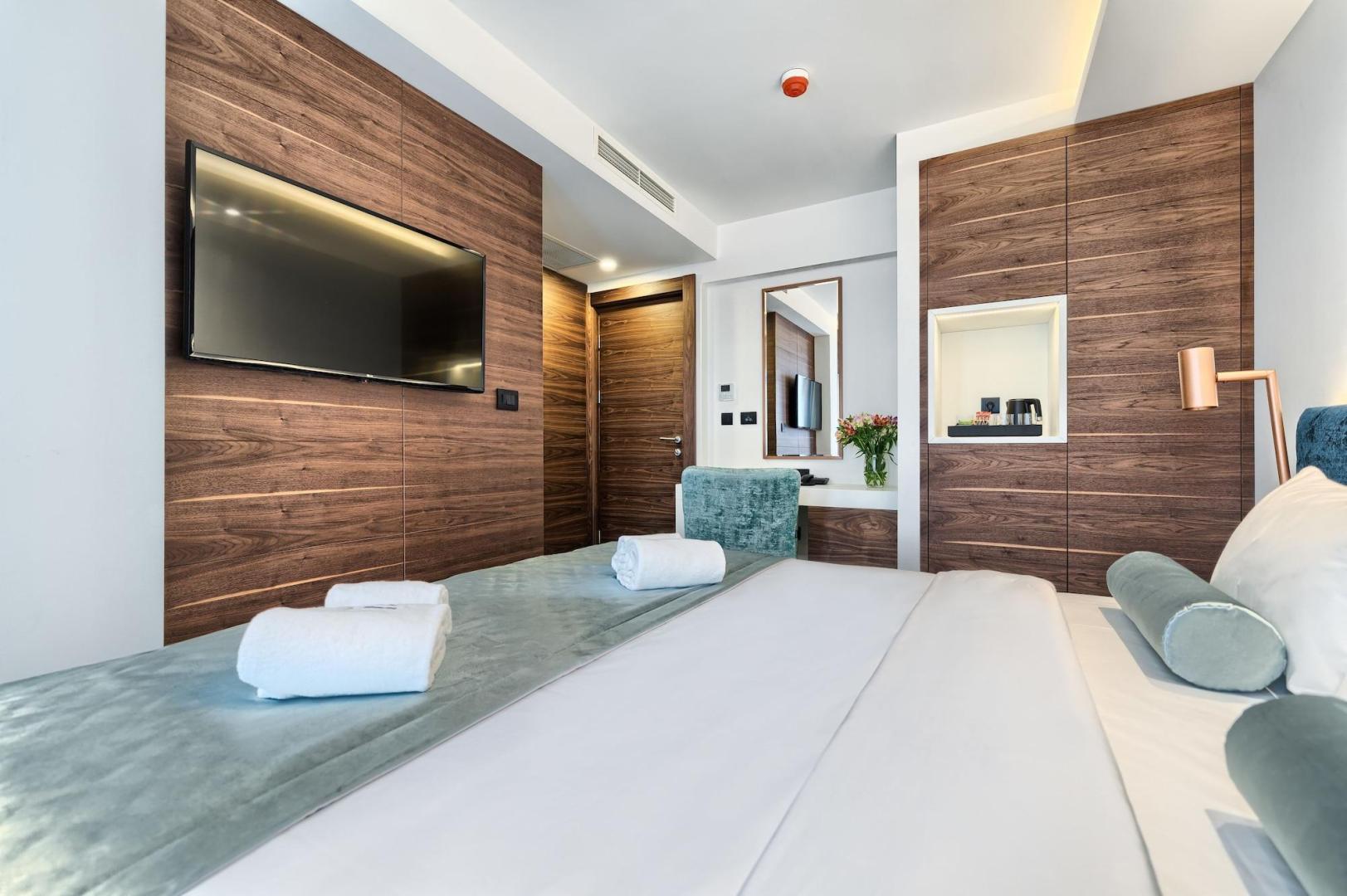 Suite met zithoek — Time Hotel