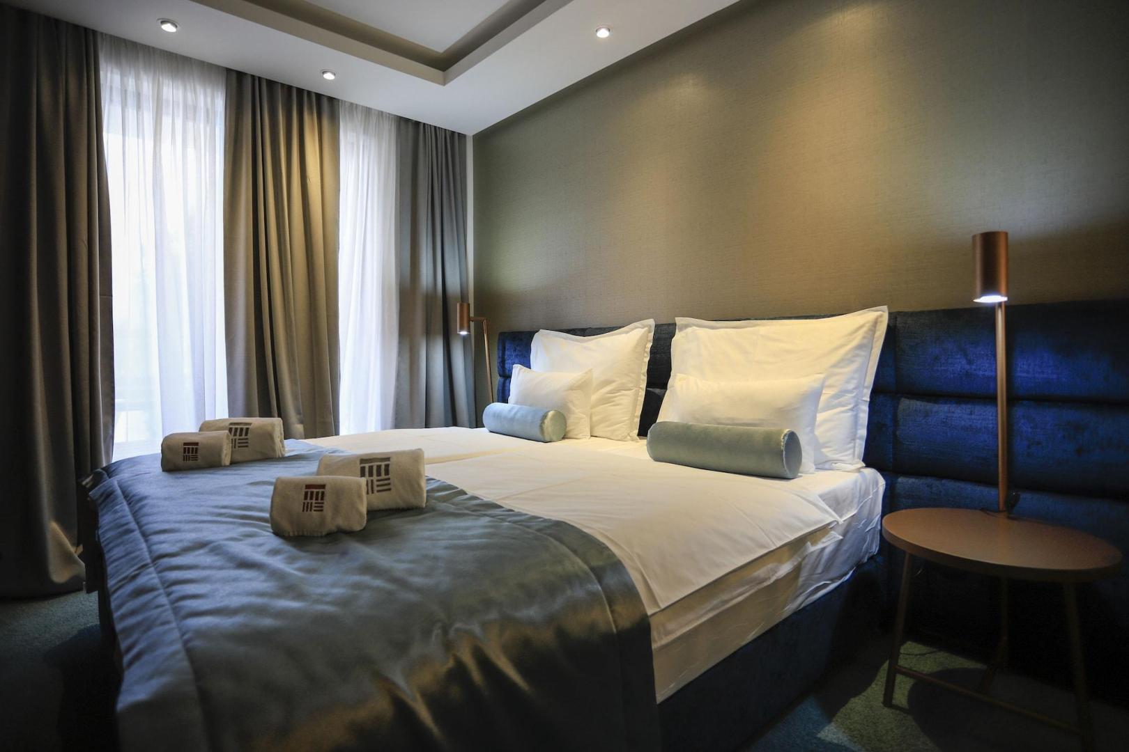 Kamer met tweepersoonsbed — Time Hotel