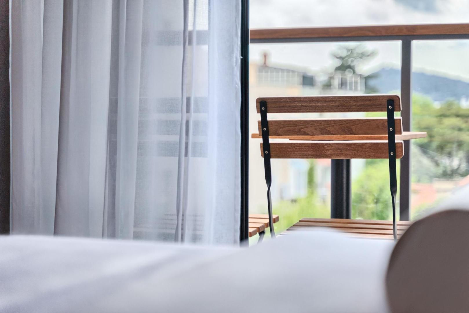 Kamer met tweepersoonsbed — Time Hotel